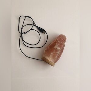 Himalayan Salt Lamp (Small), Used (In Great Condition)
